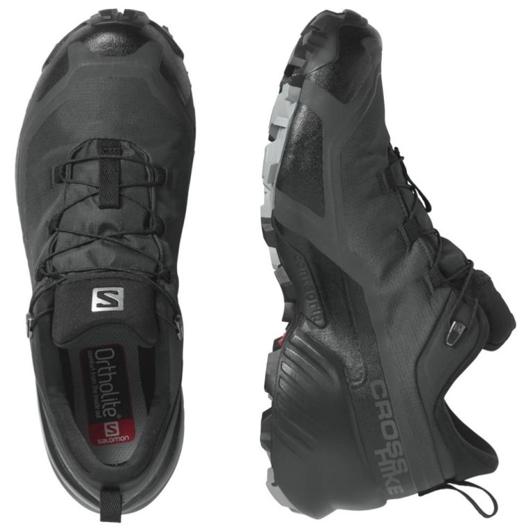 Salomon Cross Hike GTX Turisticke Topanky Damske Čierne | SK 9GNXSF